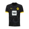 Officiële Voetbalshirt + Korte Broek Borussia Dortmund Brandt 19 Uit 2023-24 - Kids